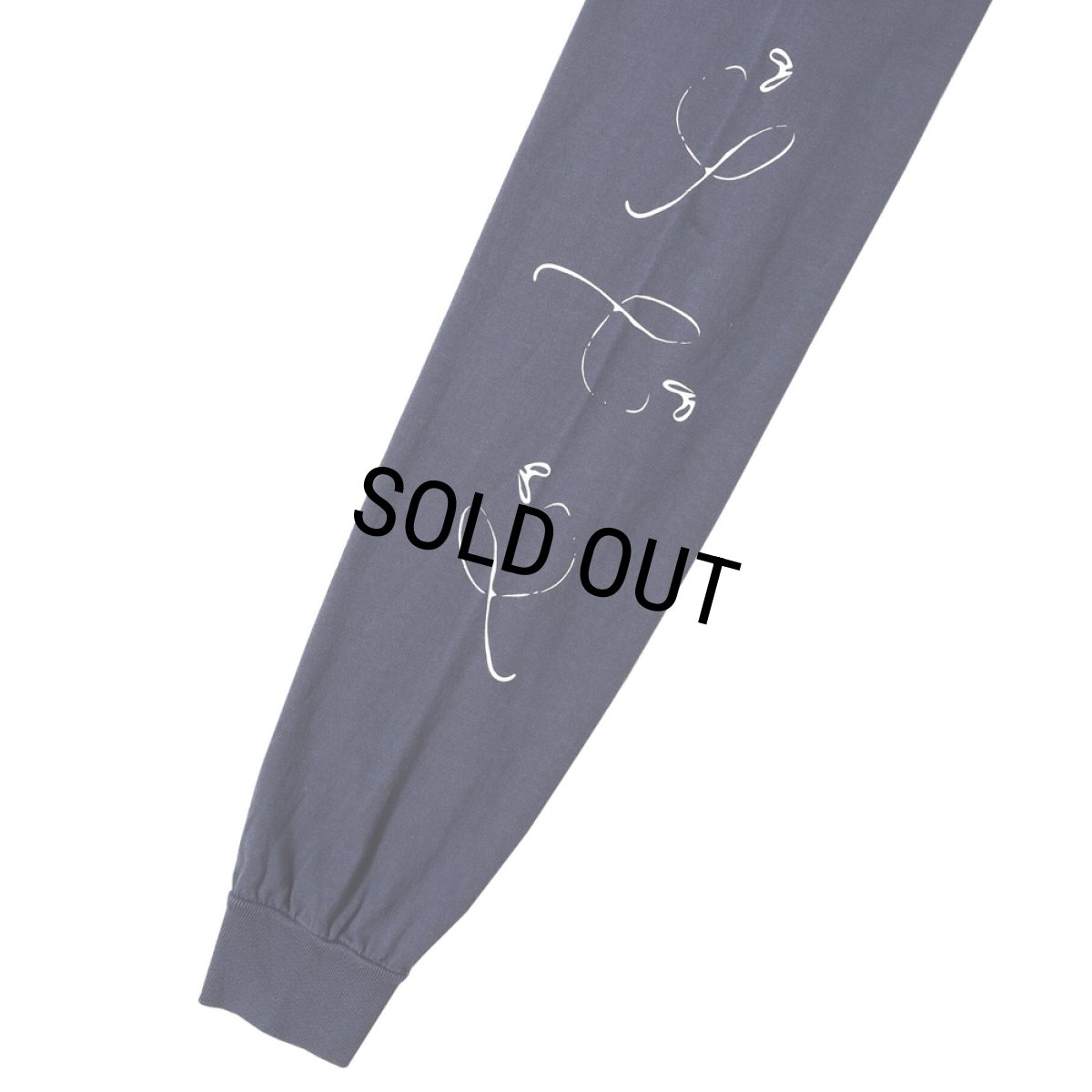 画像4: PORKCHOP/SCUM PORK L/S TEE（NAVY）［スカムポーク長袖T-25秋冬］ (4)