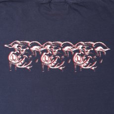 画像6: PORKCHOP/SCUM PORK L/S TEE（NAVY）［スカムポーク長袖T-25秋冬］ (6)