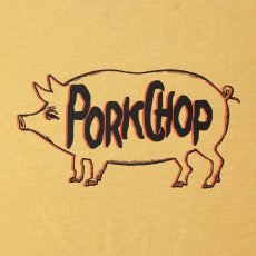 画像5: PORKCHOP/SCUM PORK L/S TEE（MUSTARD）［スカムポーク長袖T-25秋冬］ (5)