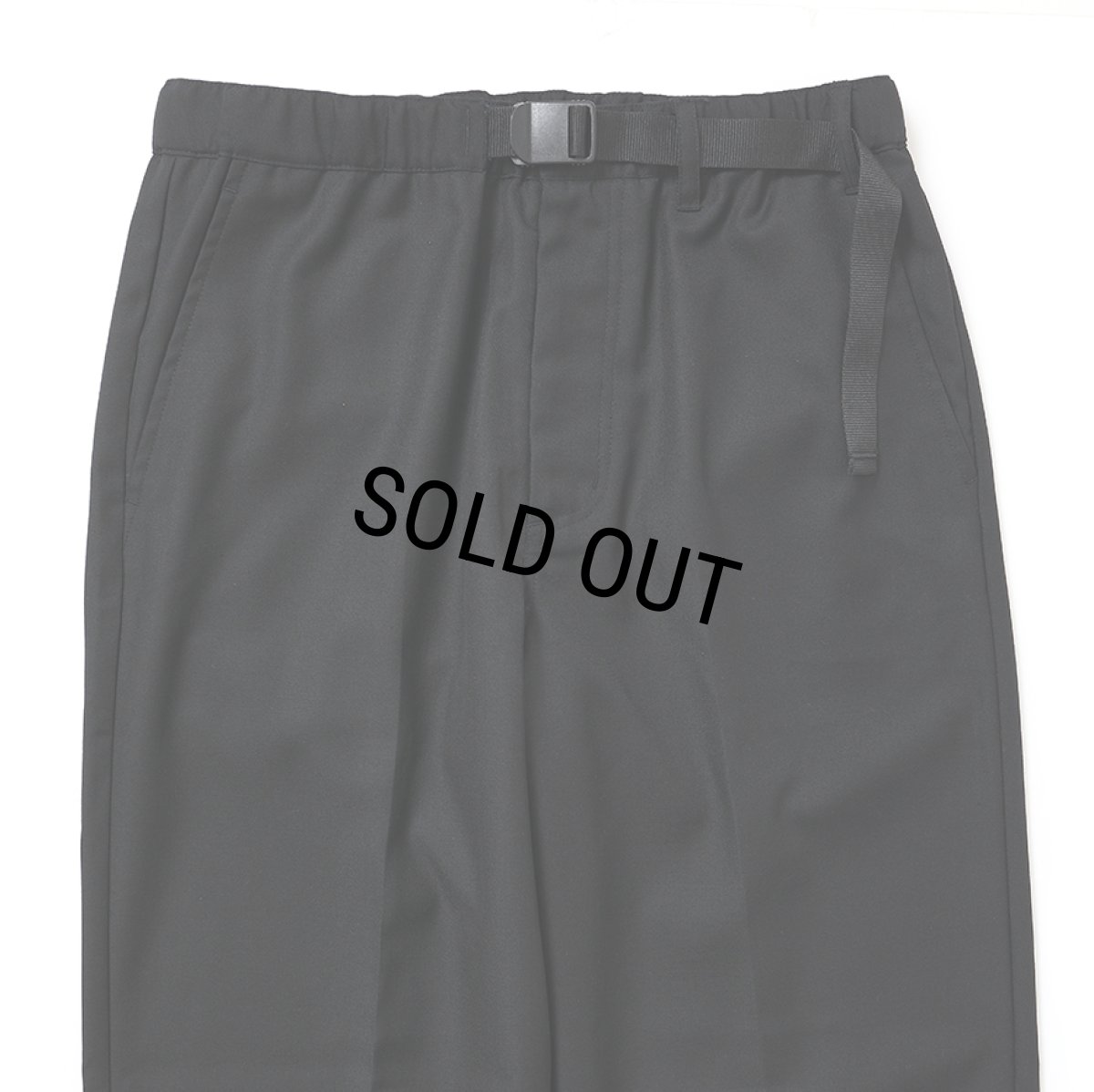 画像3: CHALLENGER/PANAMA PANTS（BLACK）［パナマパンツ-26春夏］ (3)