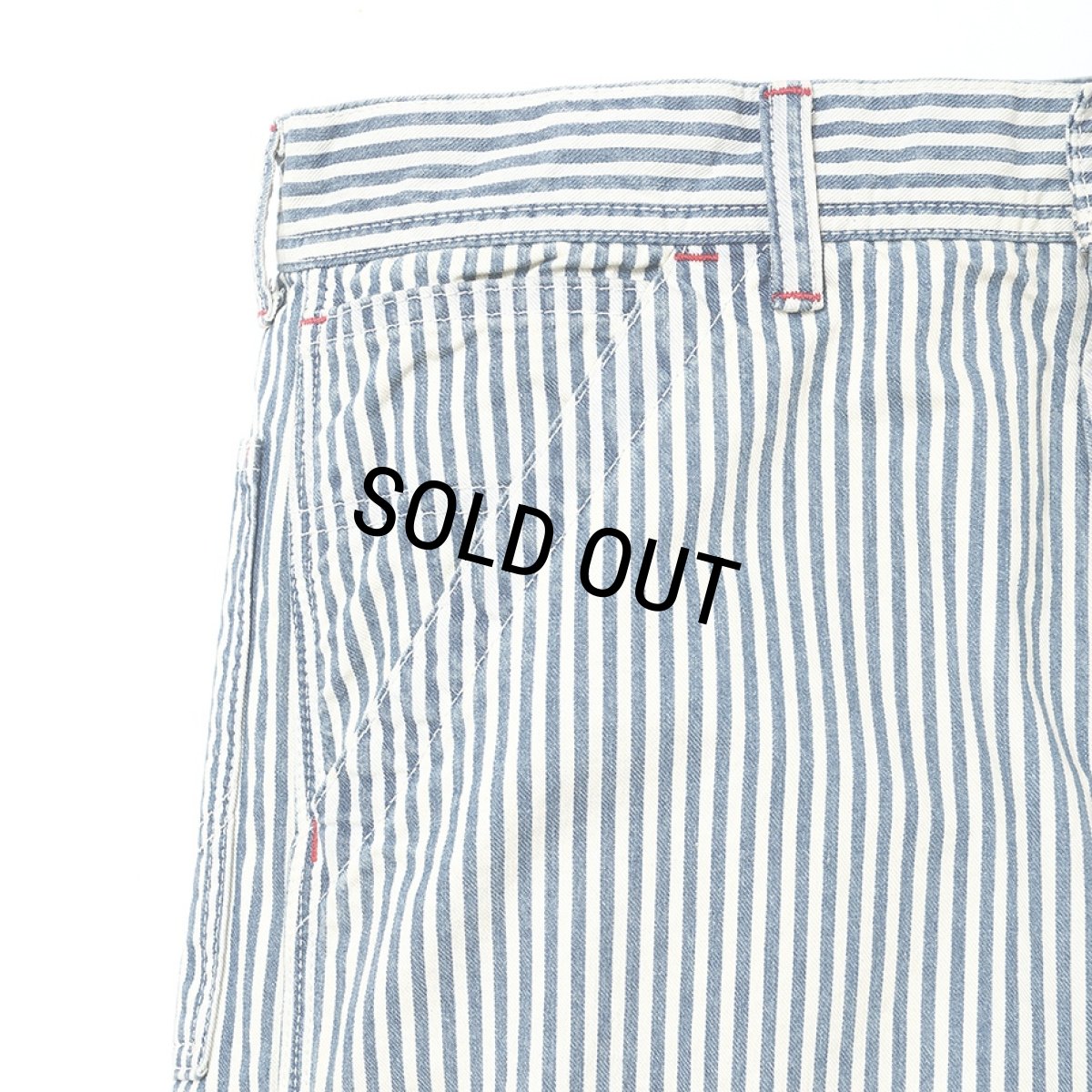 画像6: CHALLENGER/HICKORY PAINTER PANTS（WASHED HICKORY）［ヒッコリーペインターパンツ-26春夏］ (6)