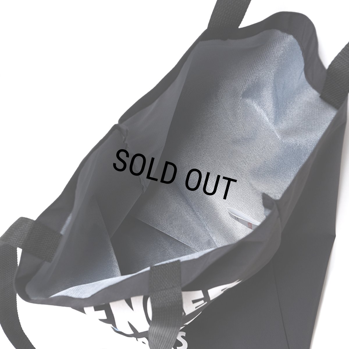 画像3: CHALLENGER/STORM TOTE BAG（BLACK）［ストームトートバッグ-26春夏］ (3)