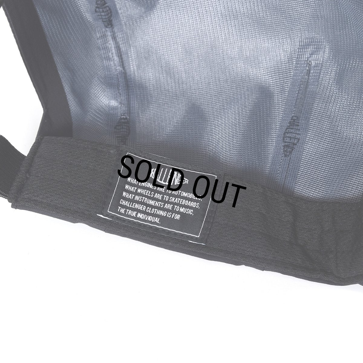 画像5: CHALLENGER/STORM CAP（BLACK）［ストームキャップ-26春夏］ (5)