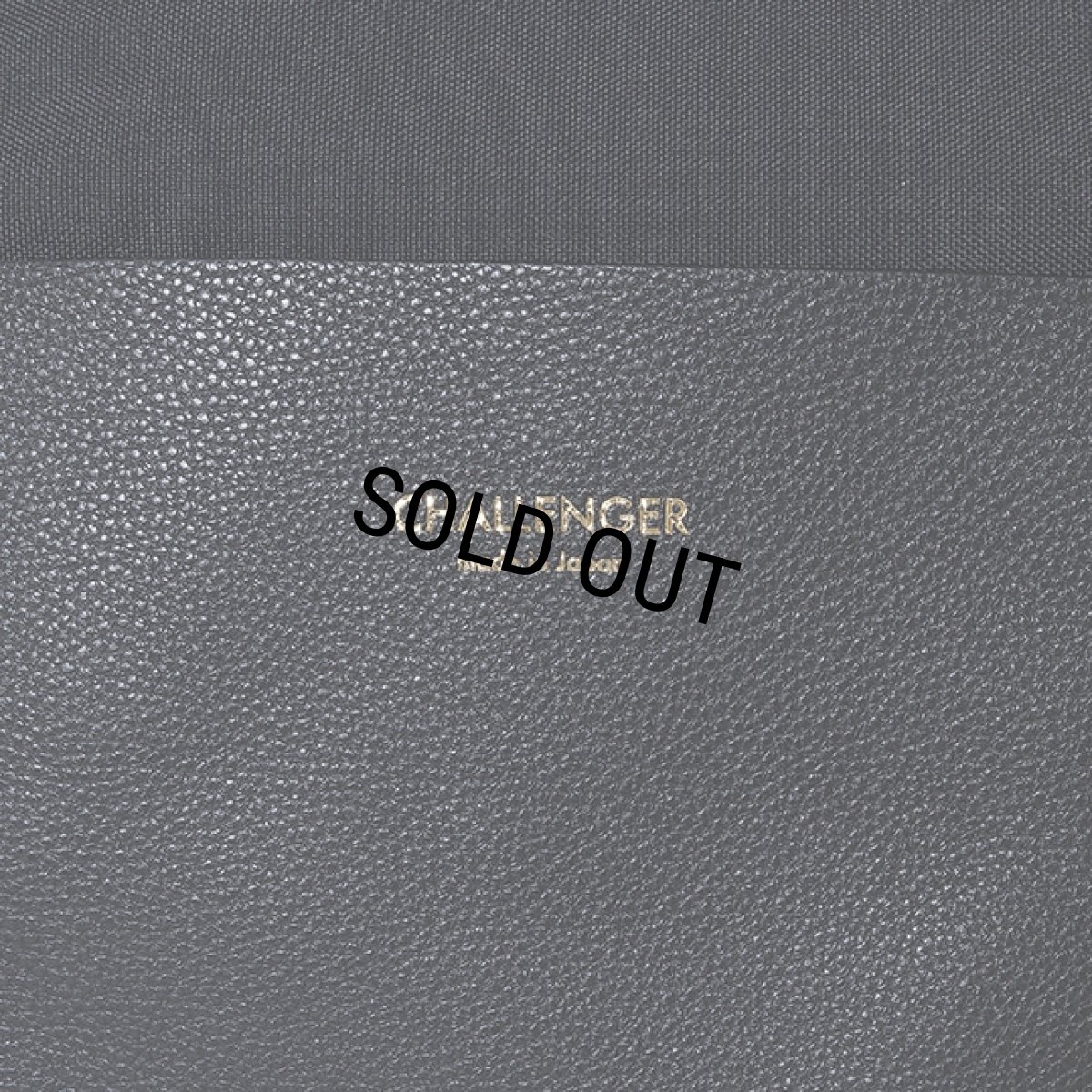 画像5: CHALLENGER/CLASSIC TOTE BAG（BLACK）［クラシックトートバッグ-26春夏］ (5)