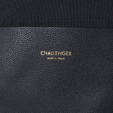 画像5: CHALLENGER/CLASSIC TOTE BAG（BLACK）［クラシックトートバッグ-26春夏］ (5)