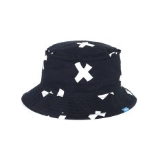 画像1: CHALLENGER/CROSS HAT（BLACK）［クロスハット-26春夏］ (1)