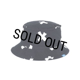 CHALLENGER/CROSS HAT（BLACK）［クロスハット-26春夏］ - JONAS