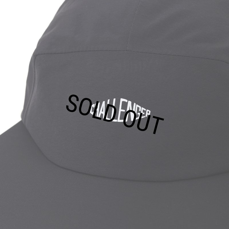 CHALLENGER/STORM CAP（BLACK）［ストームキャップ-26春夏］ - JONAS