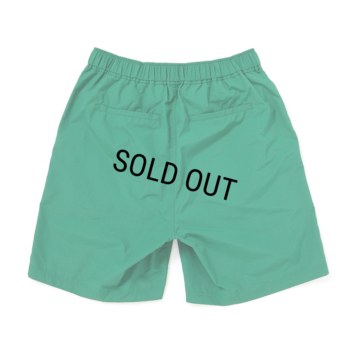画像2: CHALLENGER/NYLON BASIC SHORTS（GREEN）［ナイロンベーシックショーツ-26春夏］ (2)