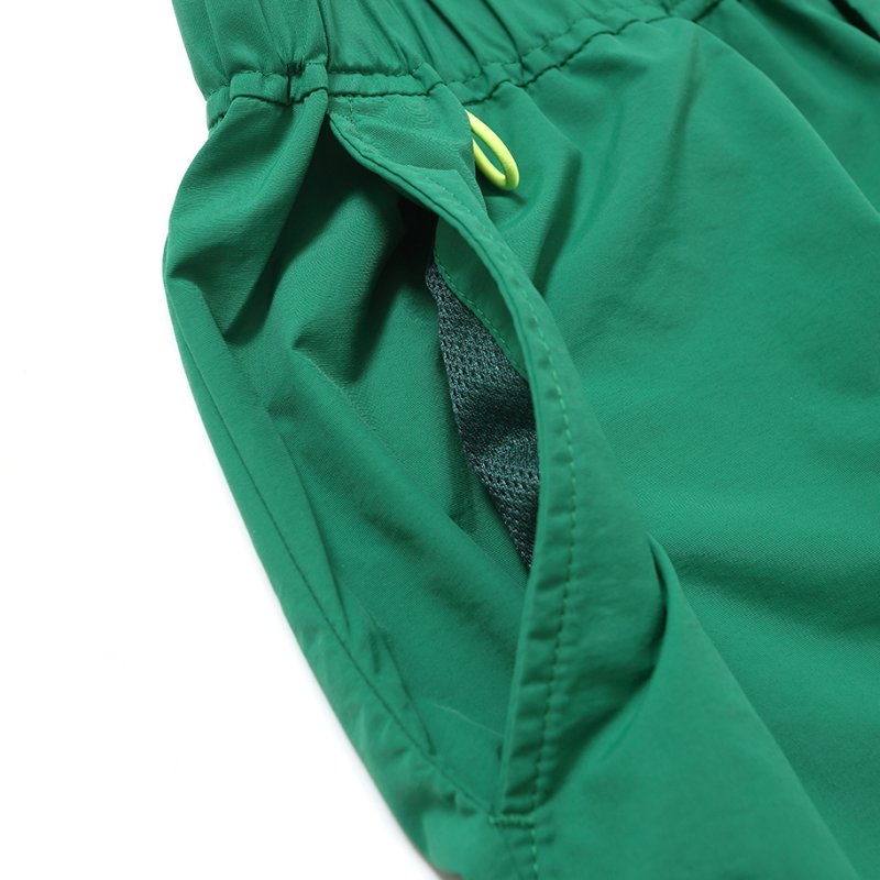 画像3: CHALLENGER/NYLON BASIC SHORTS（GREEN）［ナイロンベーシックショーツ-26春夏］