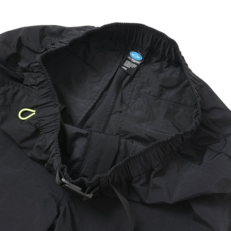 画像3: CHALLENGER/NYLON BASIC SHORTS（BLACK）［ナイロンベーシックショーツ-26春夏］