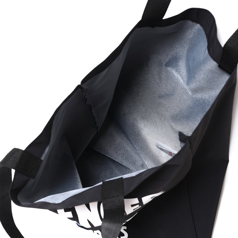 画像3: CHALLENGER/STORM TOTE BAG（BLACK）［ストームトートバッグ-26春夏］