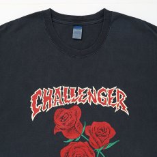 画像3: CHALLENGER/PIGMENT ROSE TEE（RED ROSE）［ピグメントローズT-26春夏］ (3)