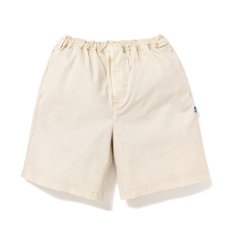 画像1: CHALLENGER/AUTHENTIC SHORTS（IVORY）［オーセンティックショーツ-26春夏］ (1)
