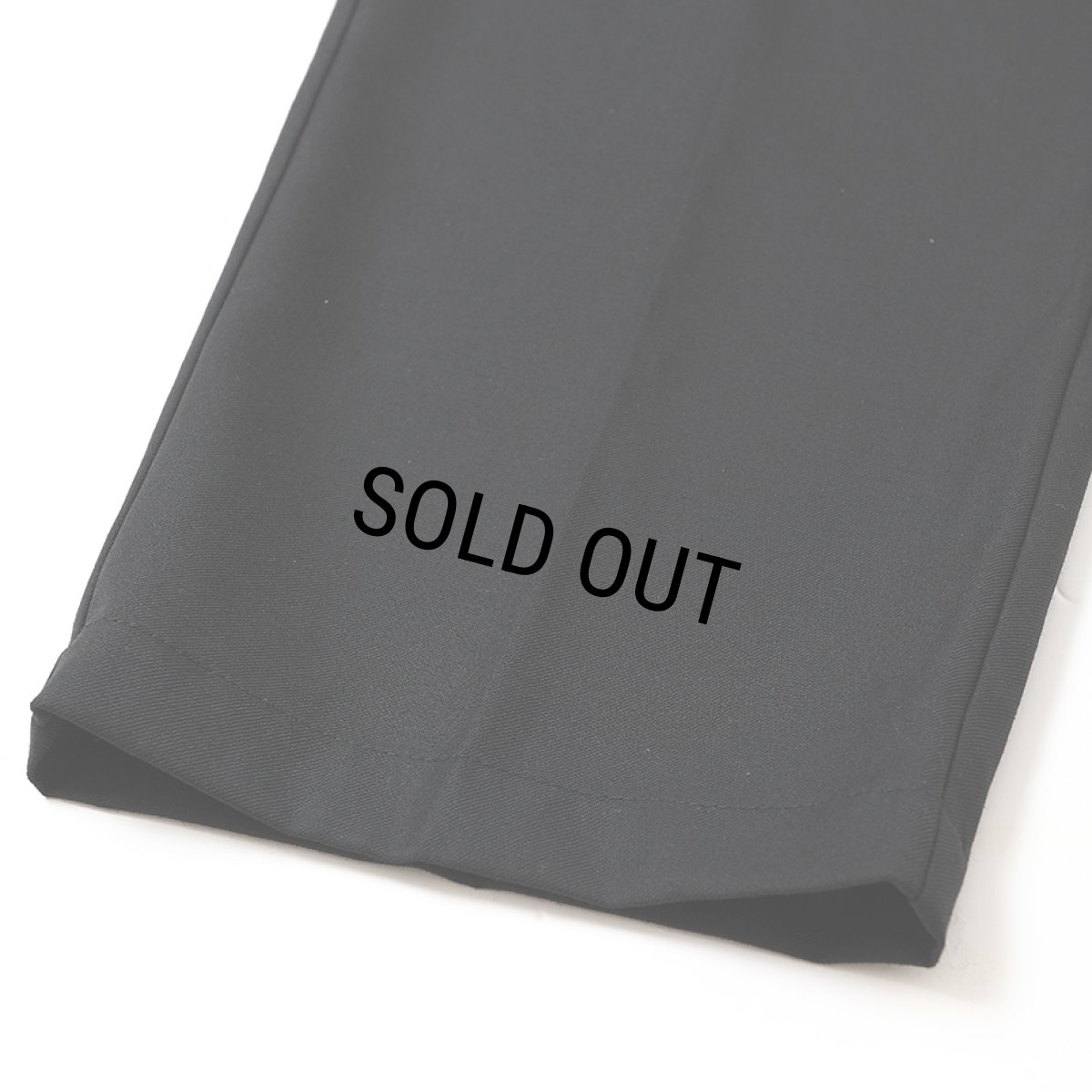 画像7: CHALLENGER/PANAMA PANTS（BLACK）［パナマパンツ-26春夏］ (7)