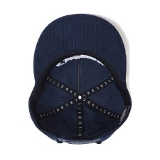 画像3: CHALLENGER/CORDUROY CAP（NAVY）［コーデュロイキャップ-26春夏］ (3)