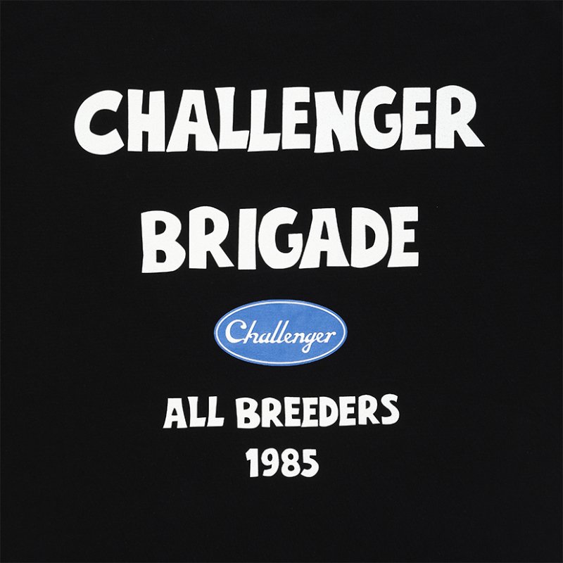 画像3: CHALLENGER/BRIGADE TEE（BLACK）［ブリゲイドT-26春夏］