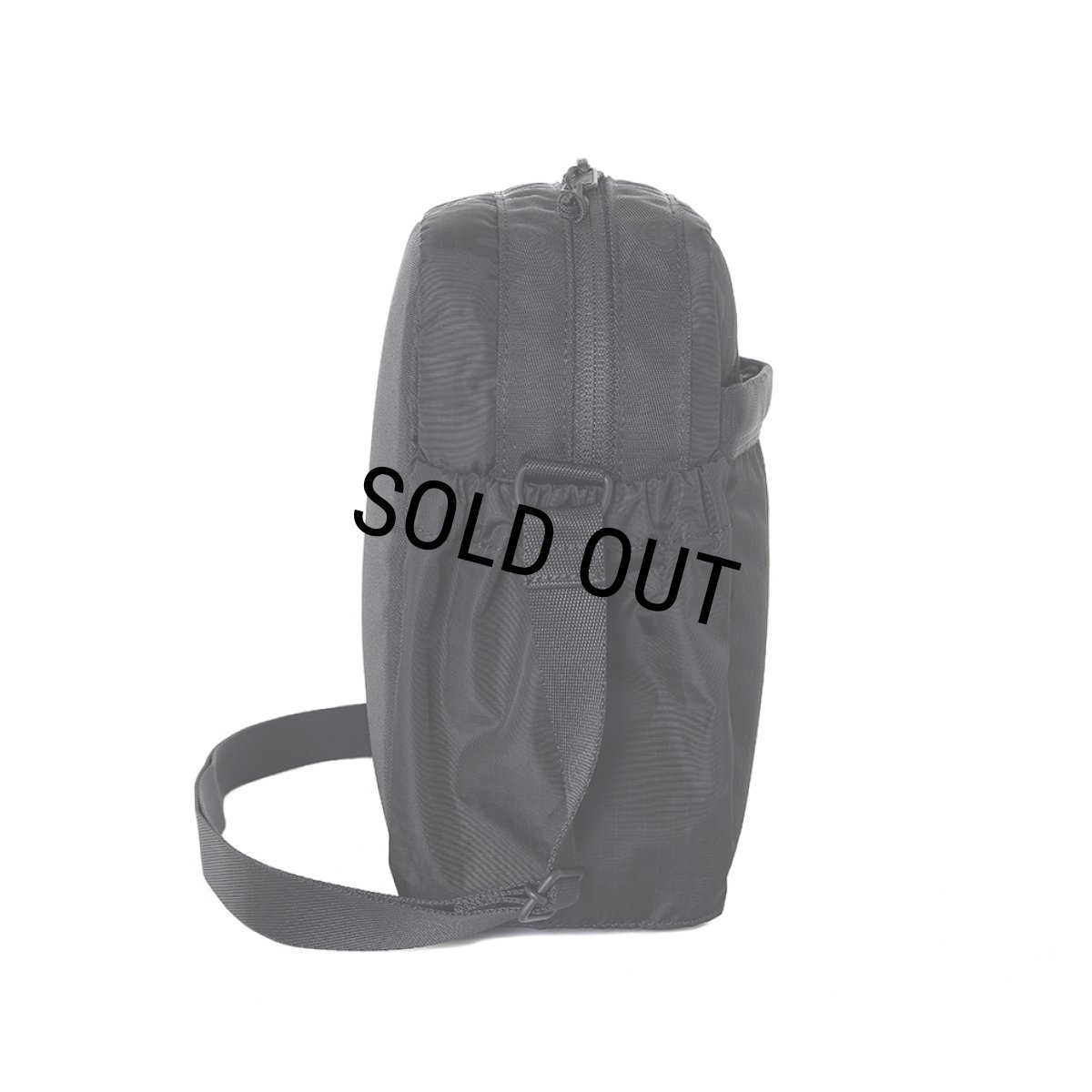 画像4: CHALLENGER/MINI SHOULDER BAG -SPEC 04-（BLACK）［ミニショルダーバッグ-26春夏］ (4)