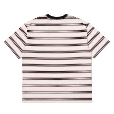 画像2: CHALLENGER/S/S AUTHENTIC BORDER TEE（WHITE）［オーセンティックボーダーT-26春夏］ (2)