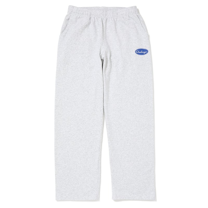 画像1: CHALLENGER/SWEAT PANTS（GRAY）［スウェットパンツ-26春夏］