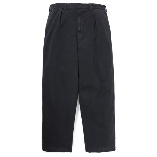 CHALLENGER/PIGMENT CHINO TROUSER（BLACK）［ピグメントチノ