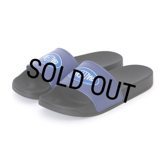 CHALLENGER/LOGO SANDALS（NAVY/BLACK）［ロゴサンダル-26春夏］ - JONAS