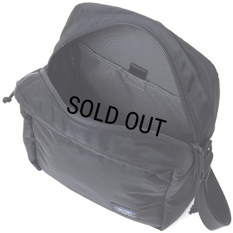 CHALLENGER/MINI SHOULDER BAG -SPEC 04-（BLACK）［ミニショルダー