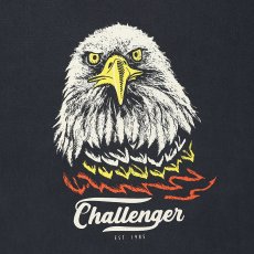 画像4: CHALLENGER/EAGLE TEE（PEPPER BLACK）［イーグルT-26春夏］ (4)