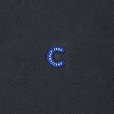 画像3: CHALLENGER/PIGMENT C PATCH TEE（PEPPER BLACK）［ピグメント"C"パッチT-26春夏］ (3)