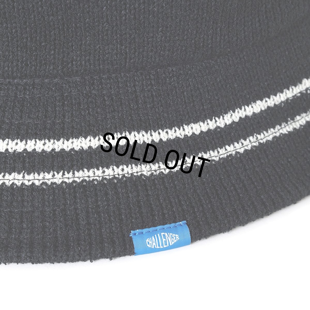 画像3: CHALLENGER/CLASSIC HAT（BLACK）［クラシックハット-26春夏］ (3)