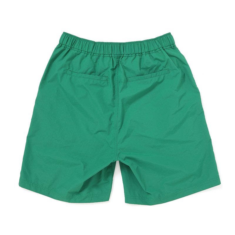 画像2: CHALLENGER/NYLON BASIC SHORTS（GREEN）［ナイロンベーシックショーツ-26春夏］