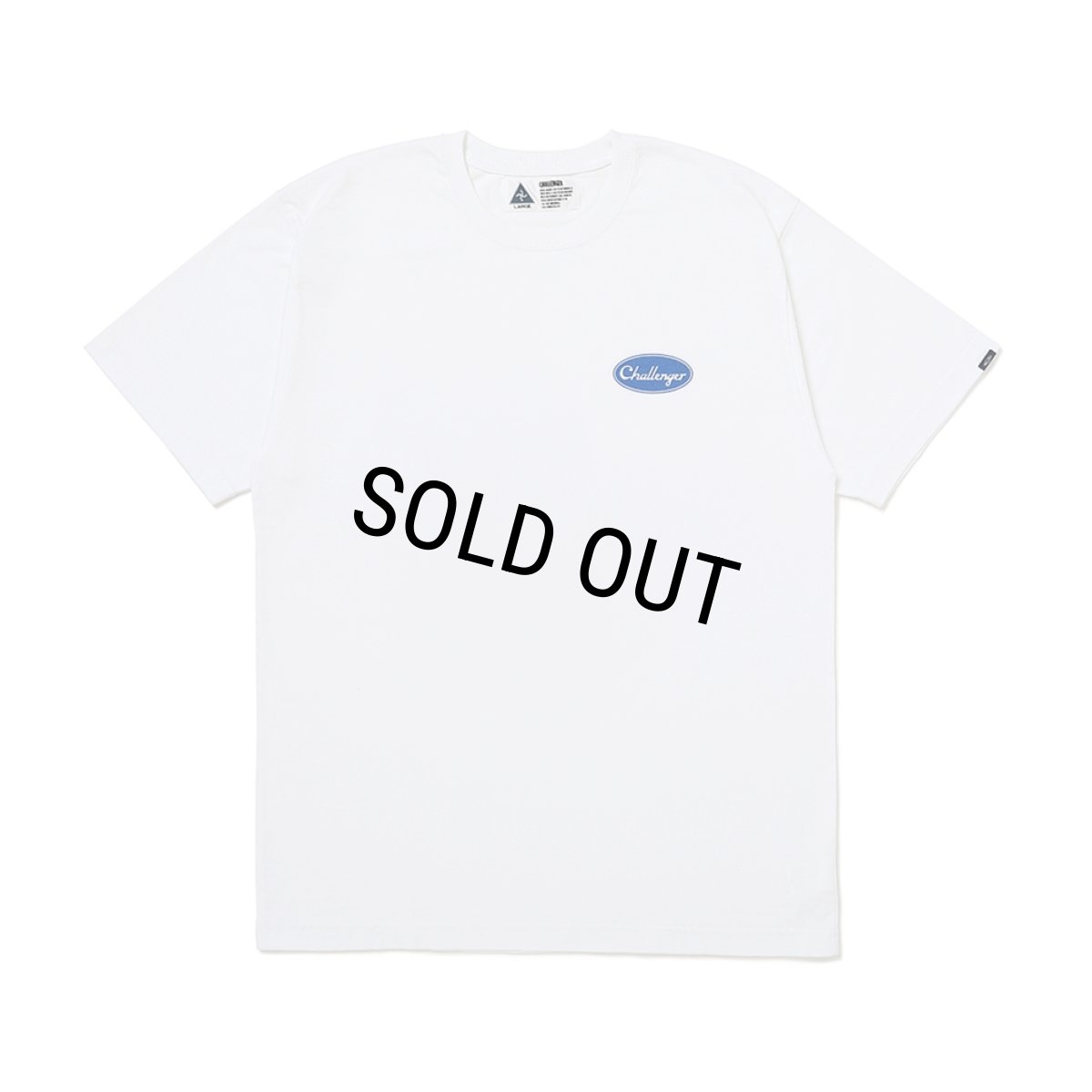 画像2: CHALLENGER/DAISY TEE（WHITE）［デイジーT-26春夏］ (2)