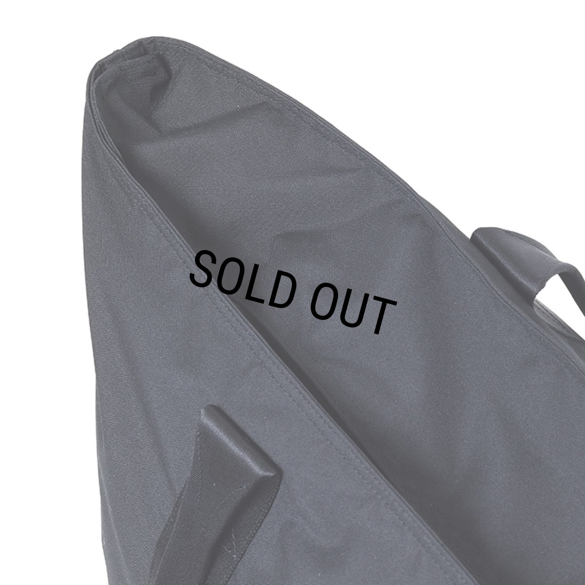 画像7: CHALLENGER/CLASSIC TOTE BAG（BLACK）［クラシックトートバッグ-26春夏］ (7)