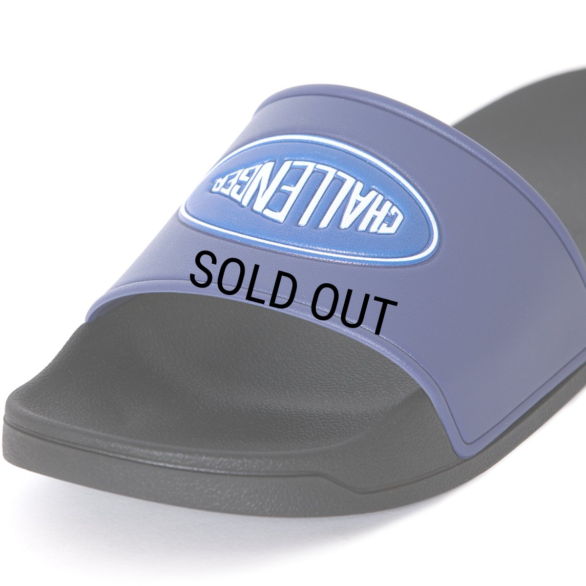 画像5: CHALLENGER/LOGO SANDALS（NAVY/BLACK）［ロゴサンダル-26春夏］ (5)