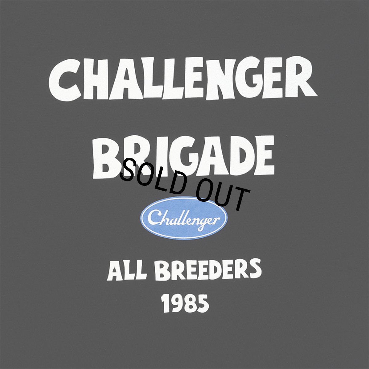 画像6: CHALLENGER/BRIGADE TEE（BLACK）［ブリゲイドT-26春夏］ (6)