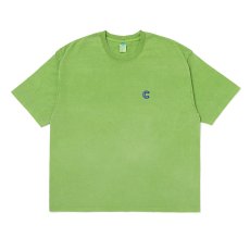 画像1: CHALLENGER/PIGMENT C PATCH TEE（GREEN）［ピグメント"C"パッチT-26春夏］ (1)