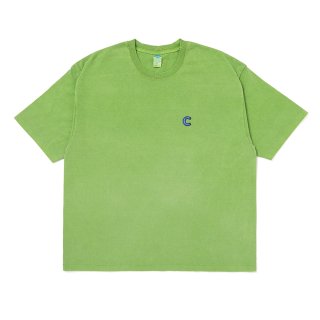CHALLENGER/PIGMENT C PATCH TEE（GREEN）［ピグメント