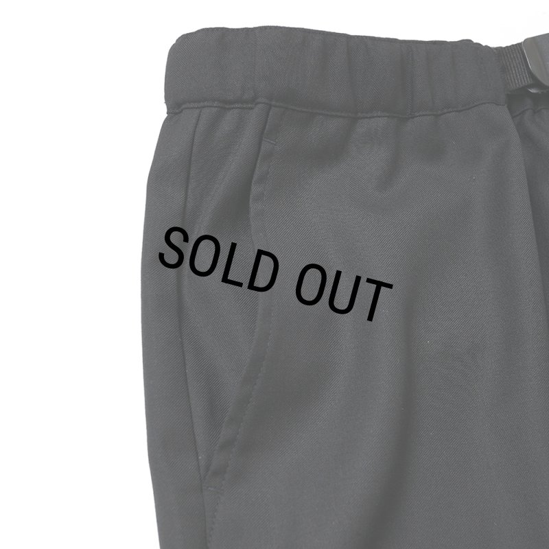 CHALLENGER/PANAMA PANTS（BLACK）［パナマパンツ-26春夏］ - JONAS