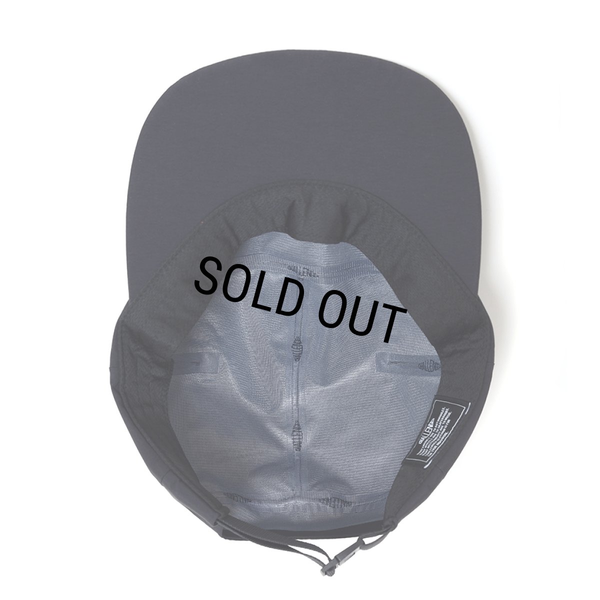 画像3: CHALLENGER/STORM CAP（BLACK）［ストームキャップ-26春夏］ (3)