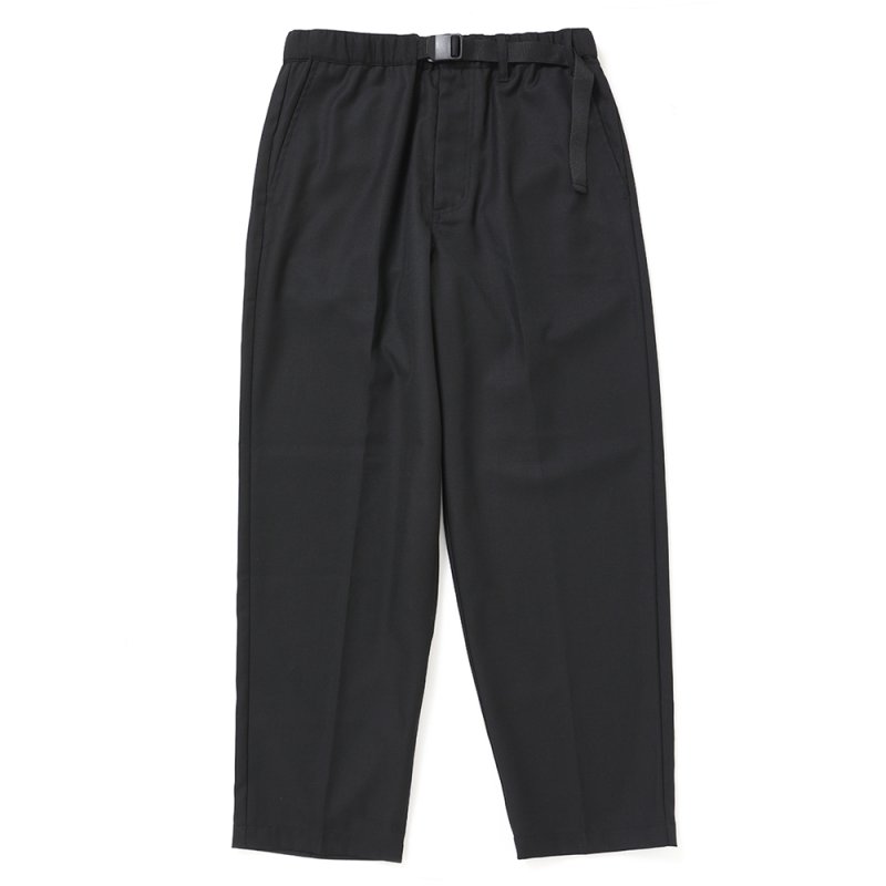 画像1: CHALLENGER/PANAMA PANTS（BLACK）［パナマパンツ-26春夏］
