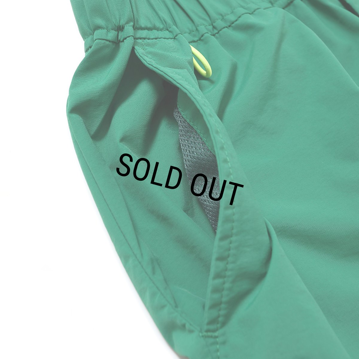 画像3: CHALLENGER/NYLON BASIC SHORTS（GREEN）［ナイロンベーシックショーツ-26春夏］ (3)