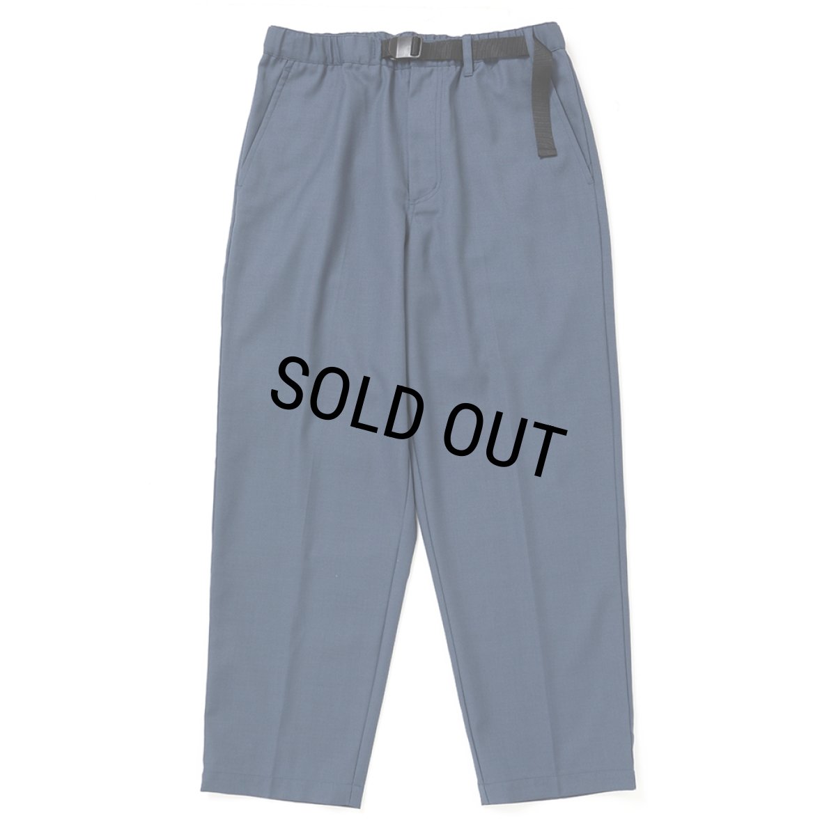 画像1: CHALLENGER/PANAMA PANTS（BLUE GRAY）［パナマパンツ-26春夏］ (1)