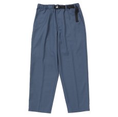 画像1: CHALLENGER/PANAMA PANTS（BLUE GRAY）［パナマパンツ-26春夏］ (1)