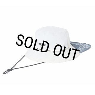 CHALLENGER/BANDANA BEACH HAT（NATURAL）［バンダナビーチハット-26春