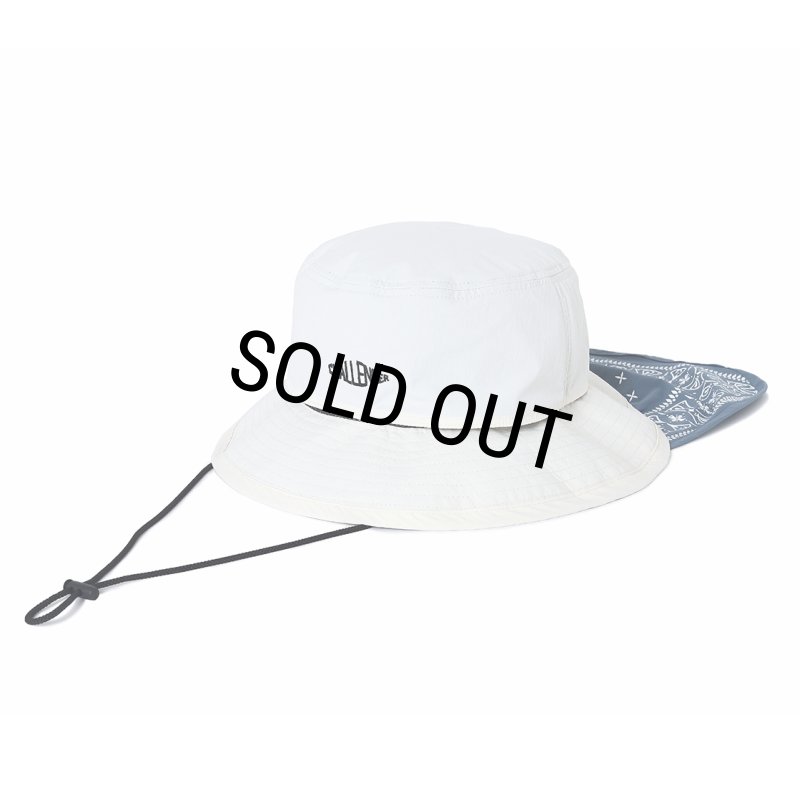 CHALLENGER BANDANA BEACH HAT LOGO CAP ロゴ CHALLENGER BANDANA