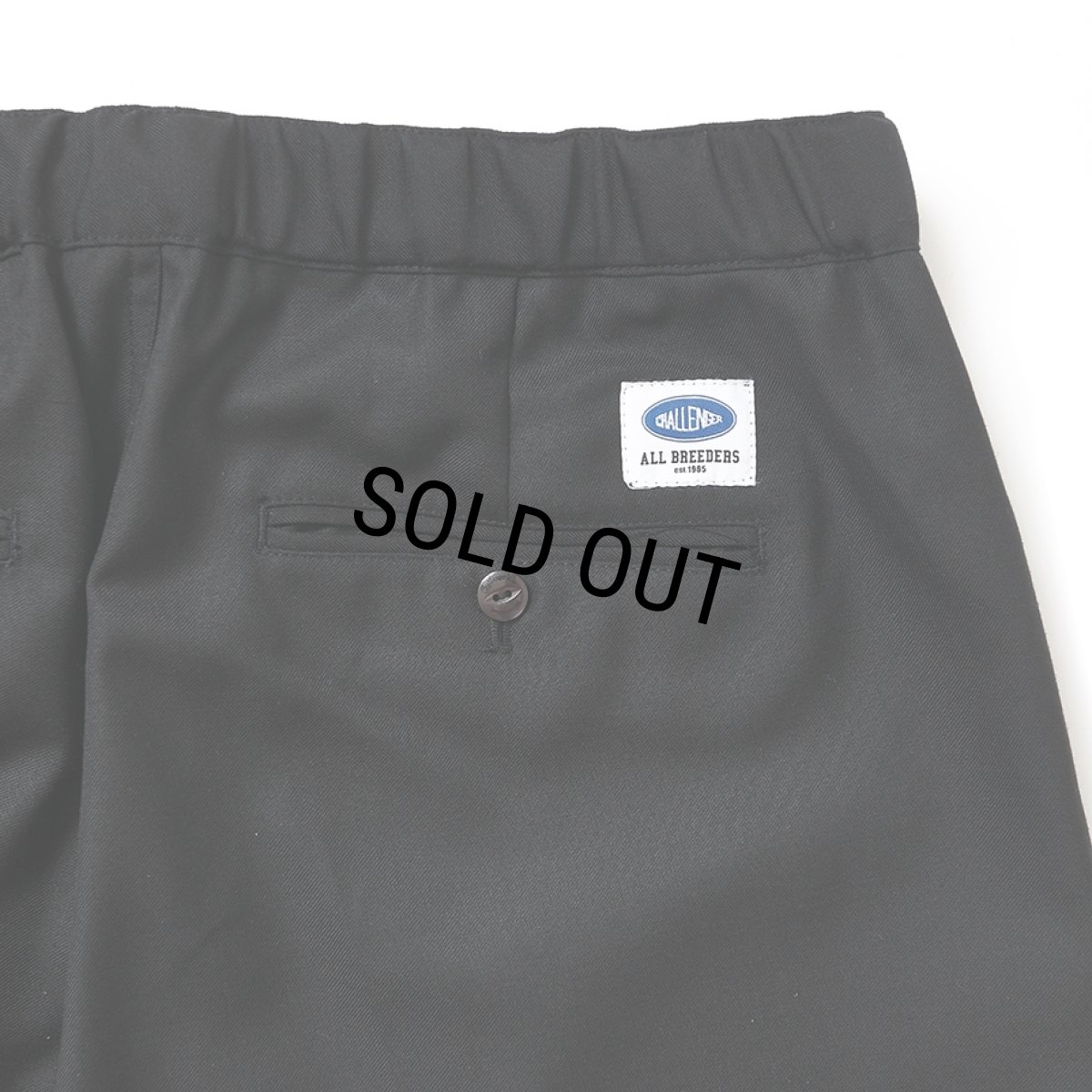 画像8: CHALLENGER/PANAMA PANTS（BLACK）［パナマパンツ-26春夏］ (8)