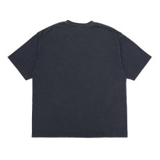 画像2: CHALLENGER/PIGMENT SNAKE TEE（PEPPER BLACK）［ピグメントスネークT-26春夏］ (2)