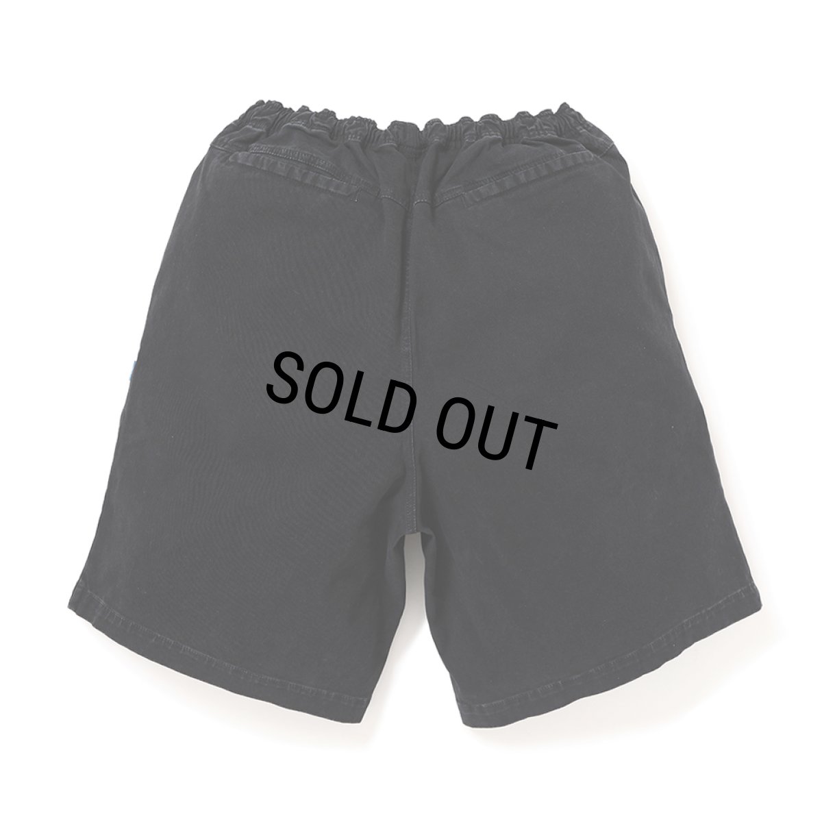画像2: CHALLENGER/AUTHENTIC SHORTS（BLACK）［オーセンティックショーツ-26春夏］ (2)