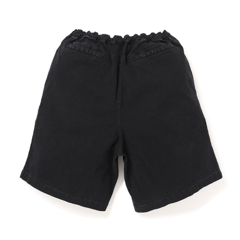画像2: CHALLENGER/AUTHENTIC SHORTS（BLACK）［オーセンティックショーツ-26春夏］