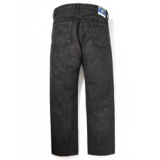 画像2: CHALLENGER/CLASSIC WASHED DENIM PANTS（WASHED BLACK）［クラシックウォッシュドデニムパンツ-26春夏］ (2)
